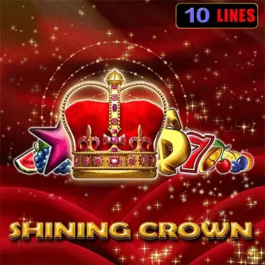 Shining Crown — portada del juego (egt)