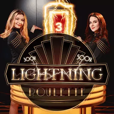 Lightning Roulette — portada del juego (evolution)