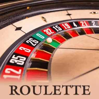 Roulette Live — portada del juego (evolution)