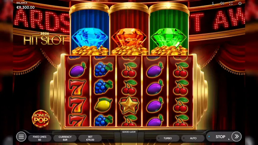 2026 Hit Slot en juego — captura 1