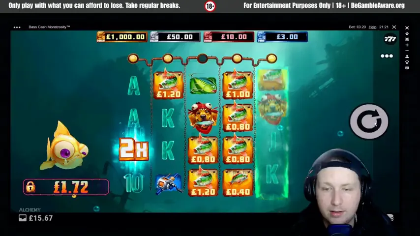 Better Bass Cash en juego — captura 1