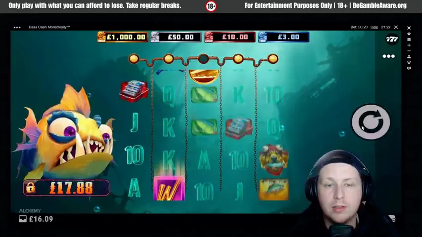 Better Bass Cash — partida en directo