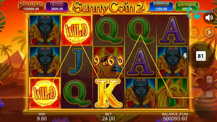 Coin Win 2: Hold the Spin — partida en directo