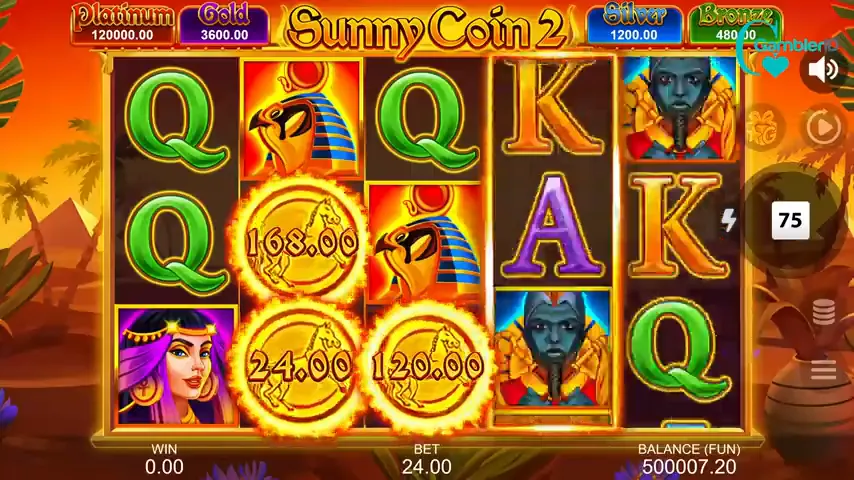 Coin Win 2: Hold the Spin — partida en directo