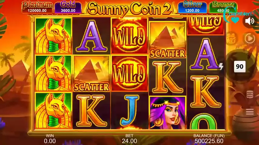 Coin Win: Hold The Spin en juego — captura 1
