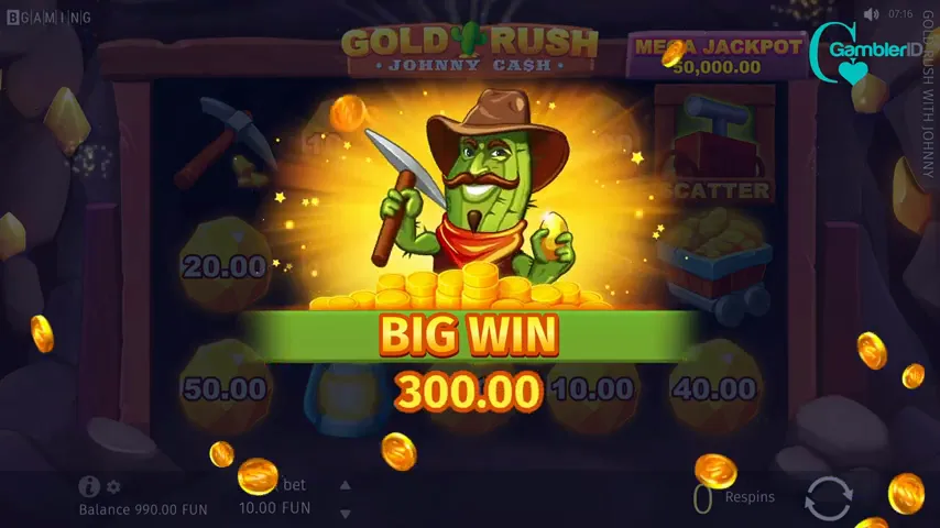 Gold Rush with Johnny Cash — partida en directo