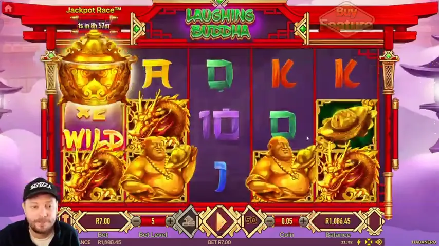 Happy Buddha: Bonus Combo en juego — captura 1