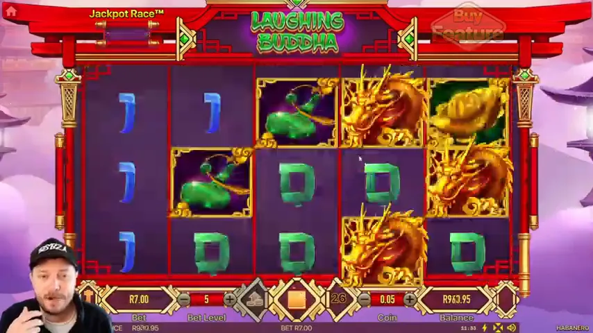 Happy Buddha: Bonus Combo — partida en directo