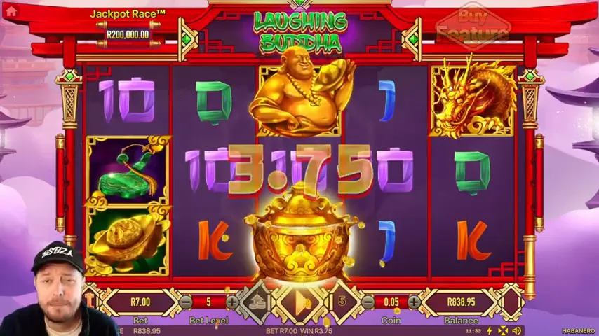 Happy Buddha: Bonus Combo — partida en directo