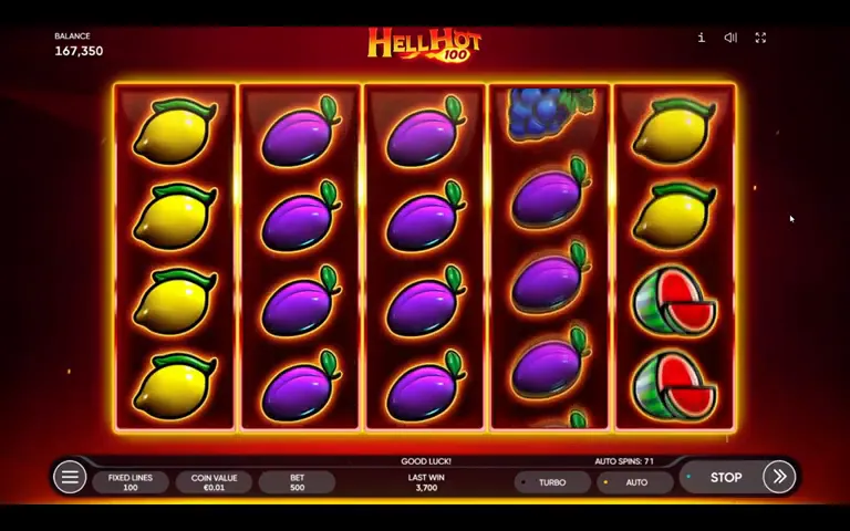Hell Hot 100 en juego — captura 1