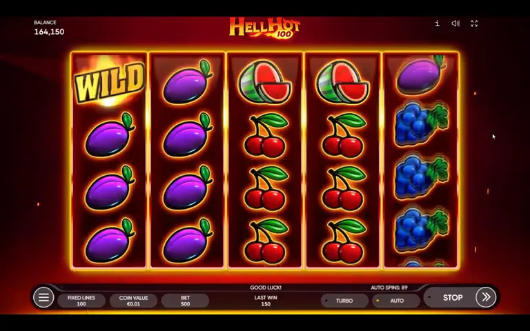 Hell Hot 100 — partida en directo