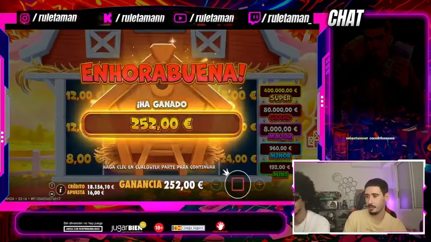 Mega Fire Blaze Ruleta Espana en juego — captura 1