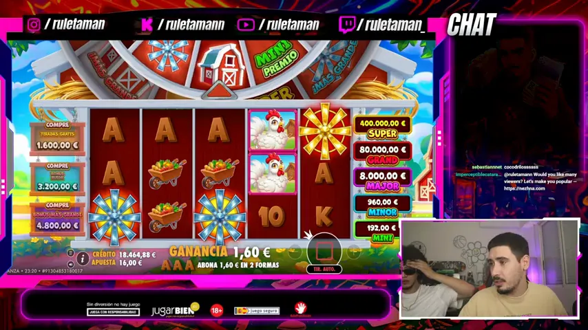 Mega Fire Blaze Ruleta Espana — partida en directo