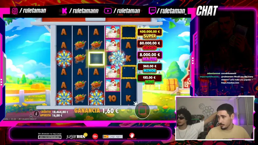 Mega Fire Blaze Ruleta Espana — partida en directo
