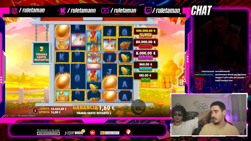 Mega Fire Blaze Ruleta Espana — partida en directo