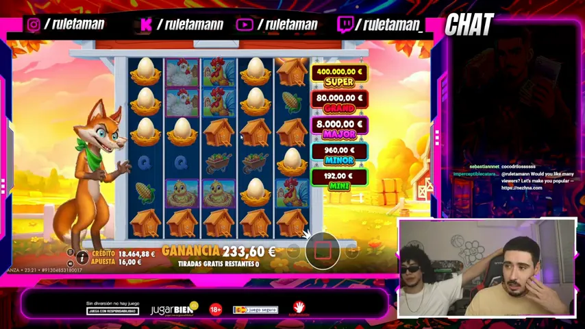 Mega Fire Blaze Ruleta Espana — partida en directo