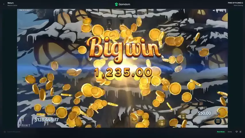 Plinko 2 — partida en directo