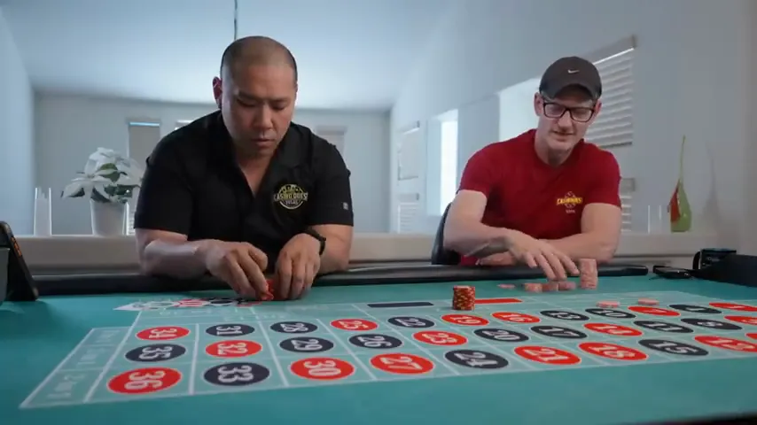 ruleta — en juego