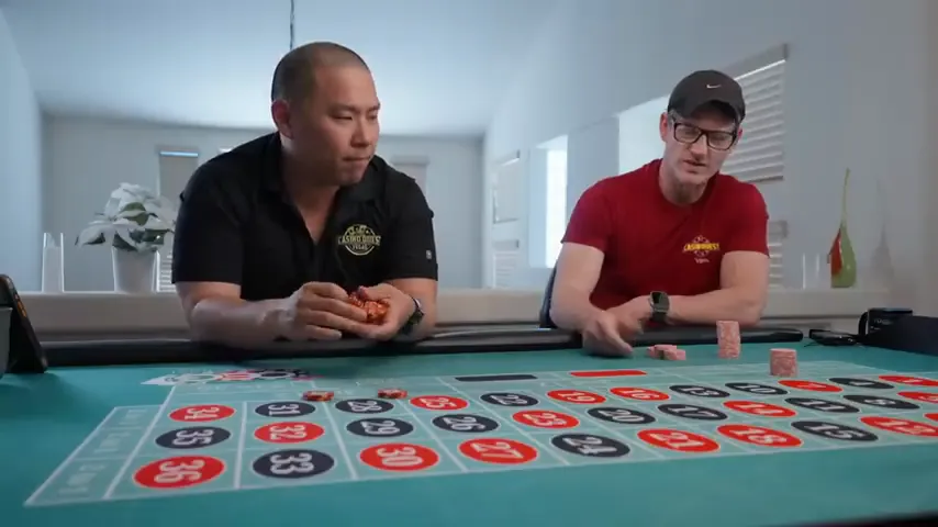 ruleta — en juego